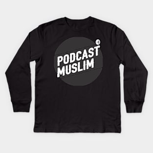 Podcast Muslim Kids Long Sleeve T-Shirt